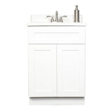 Load image into Gallery viewer, V2421 24” vanity - White Shaker