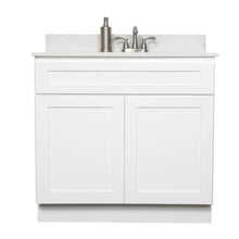 Load image into Gallery viewer, V3021  30” vanity - White Shaker