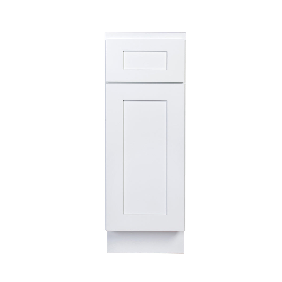 White B12 cabinet, front view