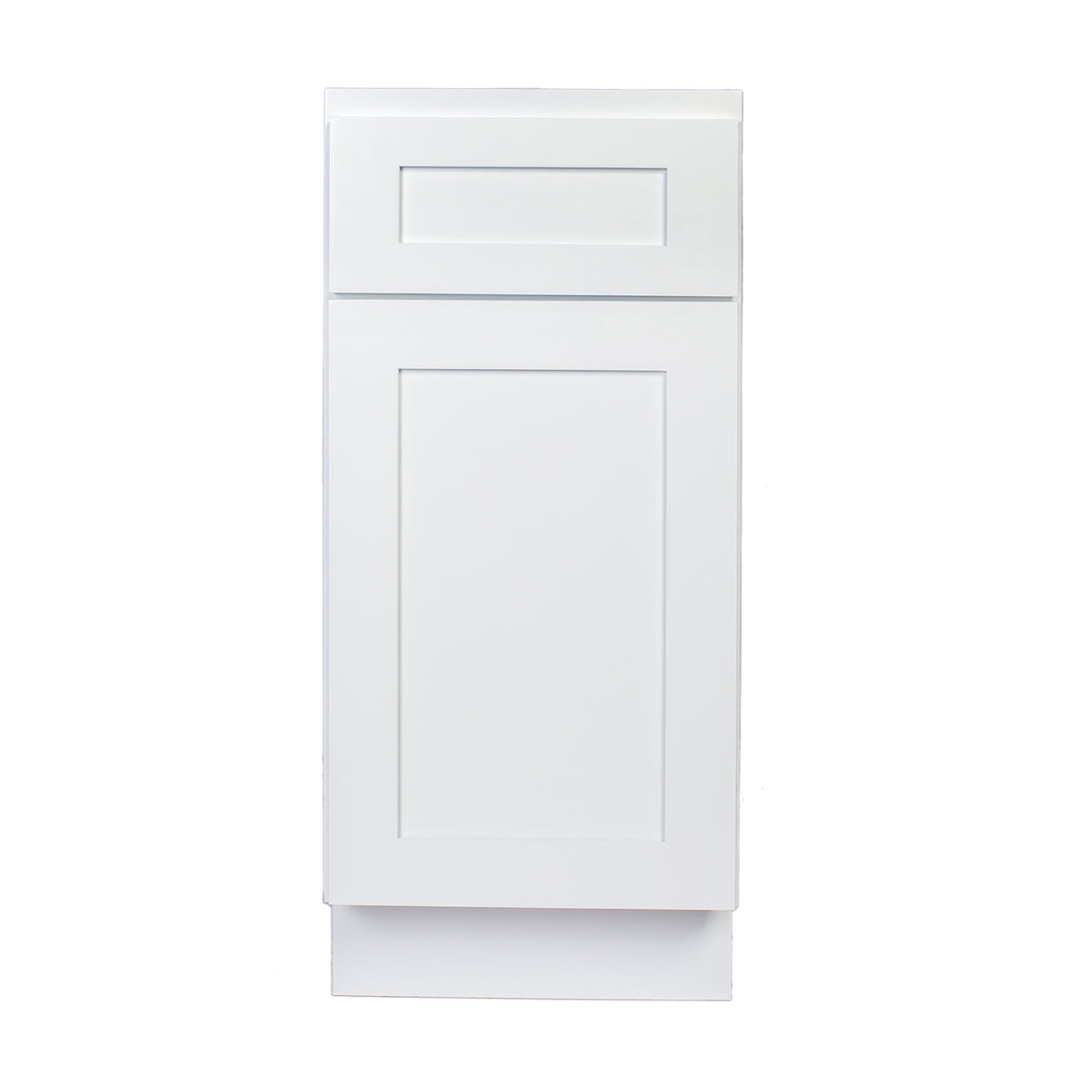 white B15, front view