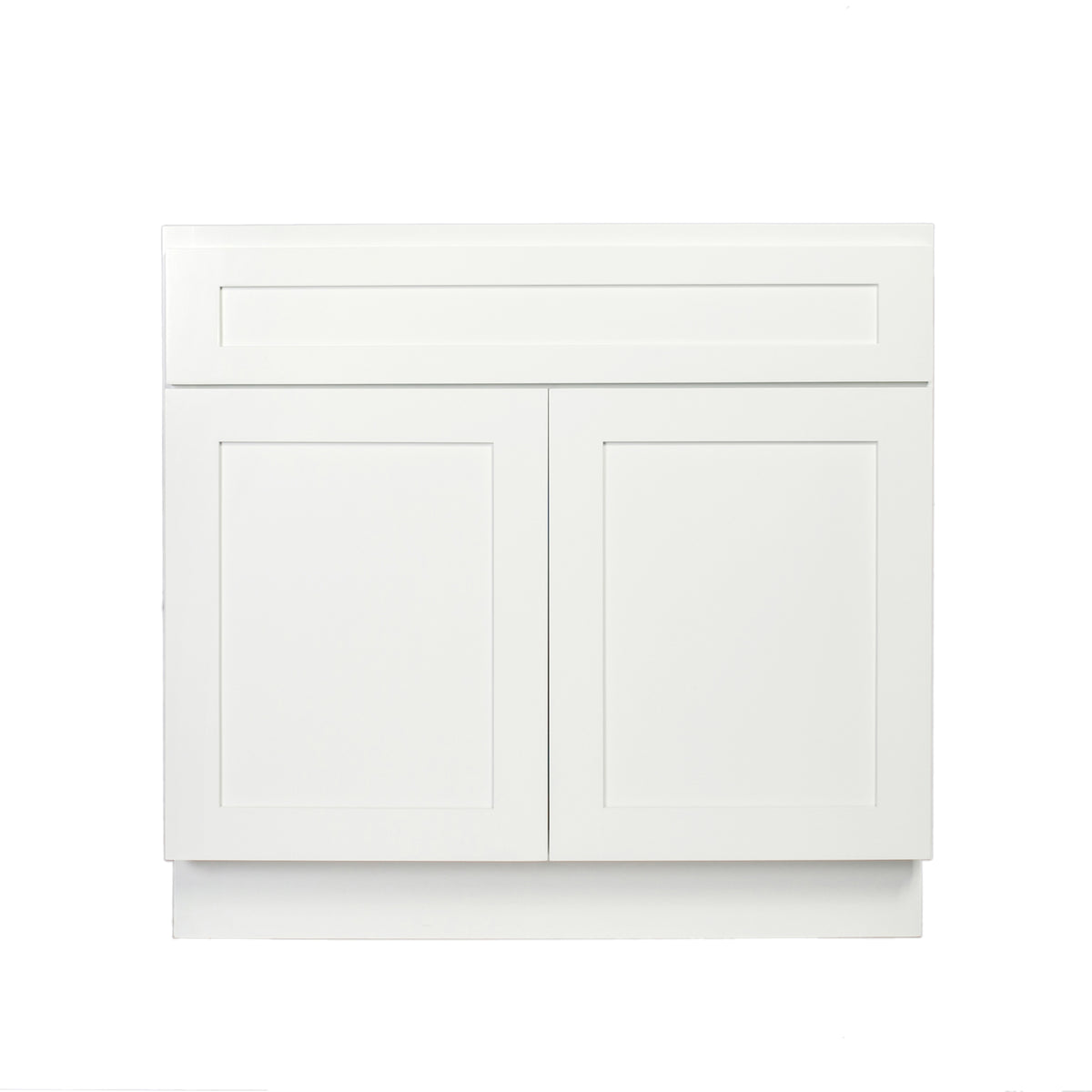 white B36, front view