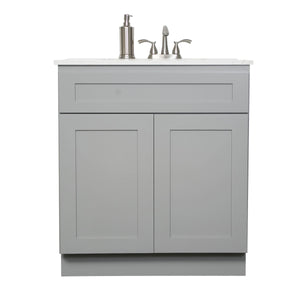 V2421 24” vanity - White Shaker