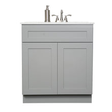Load image into Gallery viewer, V2421 24” vanity - Gray Shaker