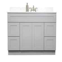 Load image into Gallery viewer, V4821D  48” vanity with drawer - Gray Shaker