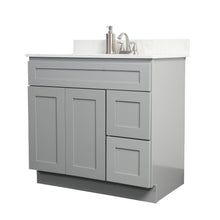 Load image into Gallery viewer, V3621DR  36” vanity with drawer - White Shaker