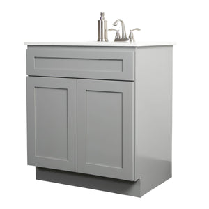 V3621  36” vanity - White Shaker