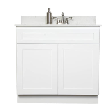 V3021  30” vanity - White Shaker