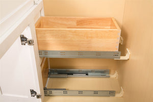 V4821D  48” vanity with drawer - White Shaker
