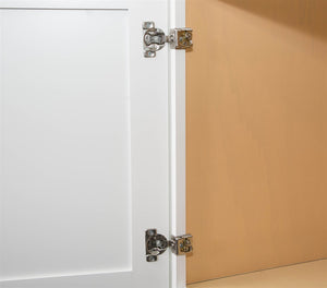 V3621  36” vanity - White Shaker