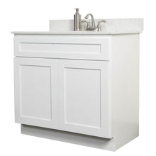 Load image into Gallery viewer, V3621  36” vanity - White Shaker