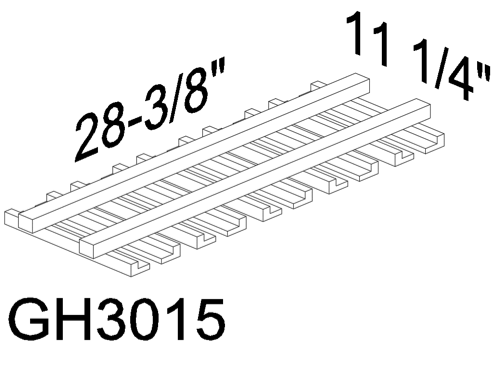 GH3015 Glass holder - Gray