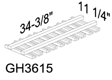GH3615 Glass holder - Gray