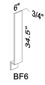 BF6 Universal Base filler 6" - Gray