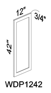WDP1242 Wall End Panel - White