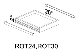 ROT30 30" Roll Out Tray - Natural